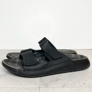 Ecco Cosmo Black Slide 9